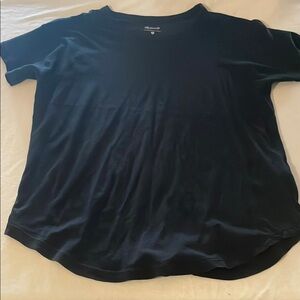 Madewell Black Tee size S